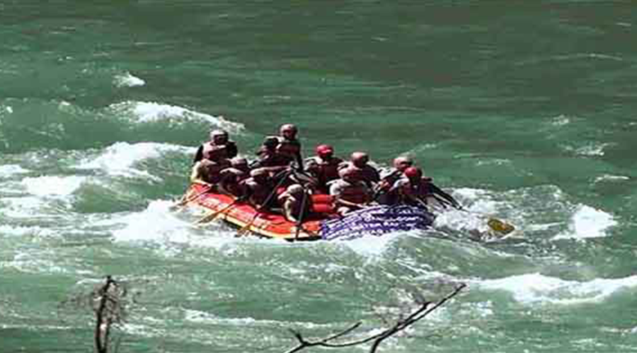 River Rafting In Chamba, Himachal Pradesh 